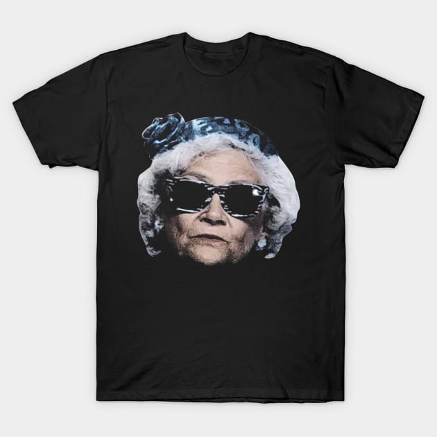 Estelle Getty Vihntage T-Shirt by CakCulaiNabuiNabui